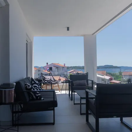 Traum-meerblick-tribunj Appartamento Tribalj