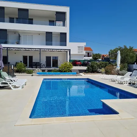 Appartamento Traum-meerblick-tribunj Tribalj