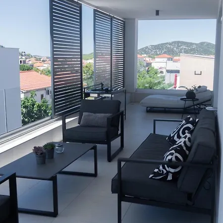 Apartmán Traum-meerblick-tribunj Tribalj