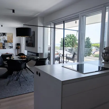 Apartmán Traum-meerblick-tribunj