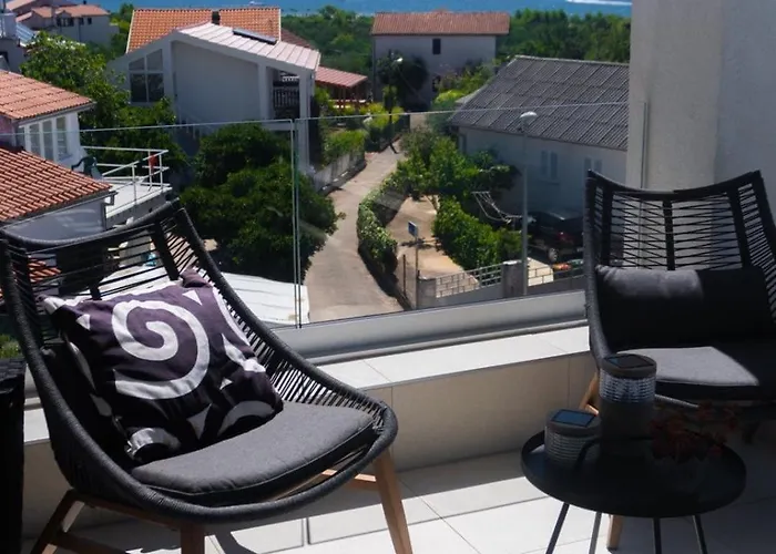 Appartement Traum-meerblick-tribunj *