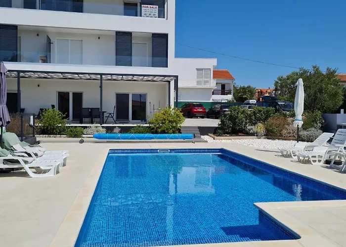 Appartement Traum-meerblick-tribunj Tribalj